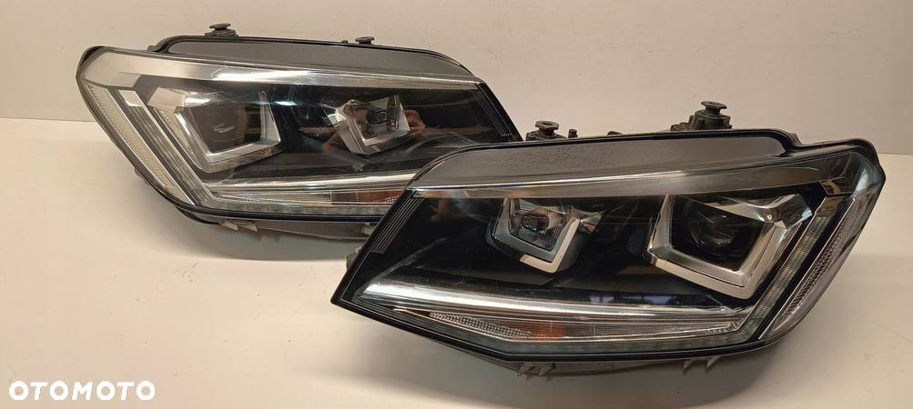 VW CADDY LIFT 2K1 REFLEKTOR XENON LED LAMPA PRAWA - 3