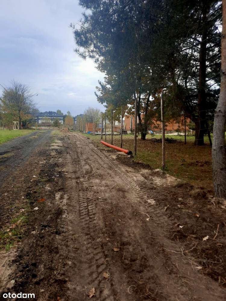 Działka budowlana Wierzbin 1545 m2 gm. Stare Babice-10