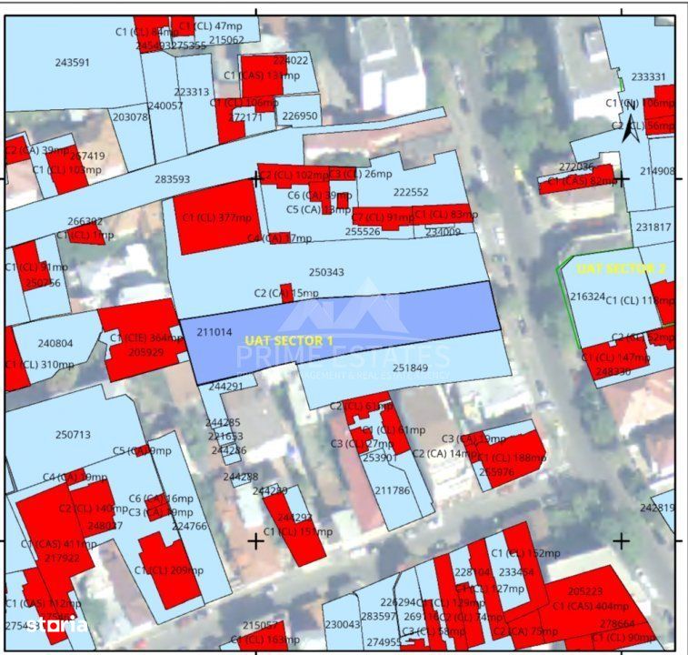 Oportunitate Investitie Teren Ultracentral - Str. Polona Nr. 107