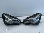 MERCEDES E KLASA W207 LIFT COUPE LAMPA LEWA PRAWA PRZOD A2078209161, A2078208061 - 1