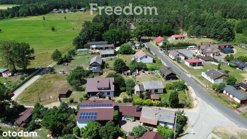 Dom z potencjałem w otoczeniu lasów - Pełny obrazek: 4/14