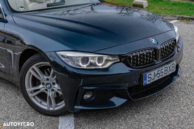 BMW Seria 4 420d Cabrio Sport-Aut. - 28