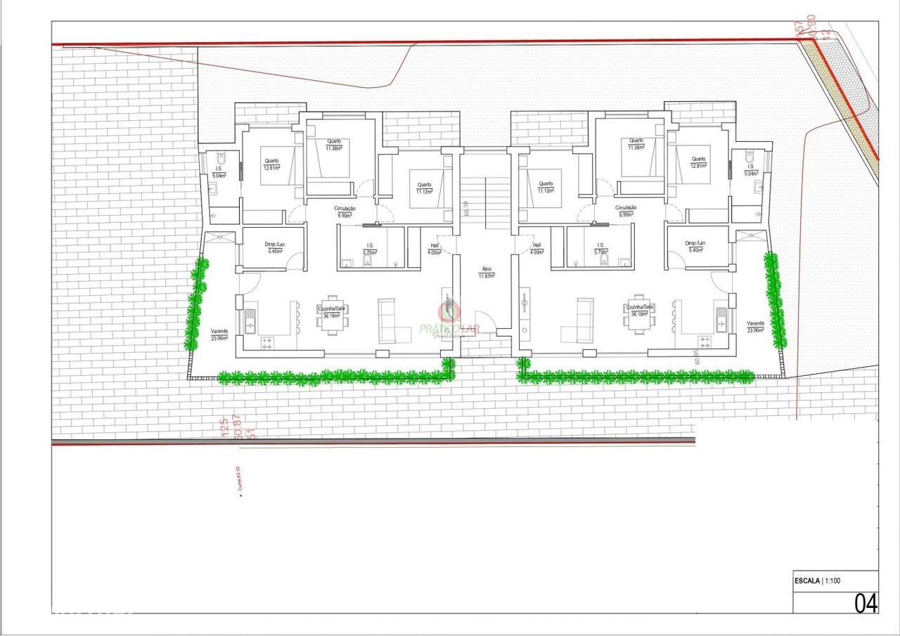 Apartamento T3  Novo-  Chave na Mão-19
