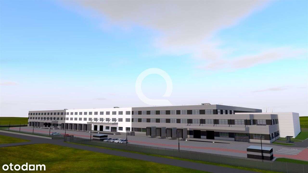 Działka 6,6ha z Pnb obiektu magazynowego-4