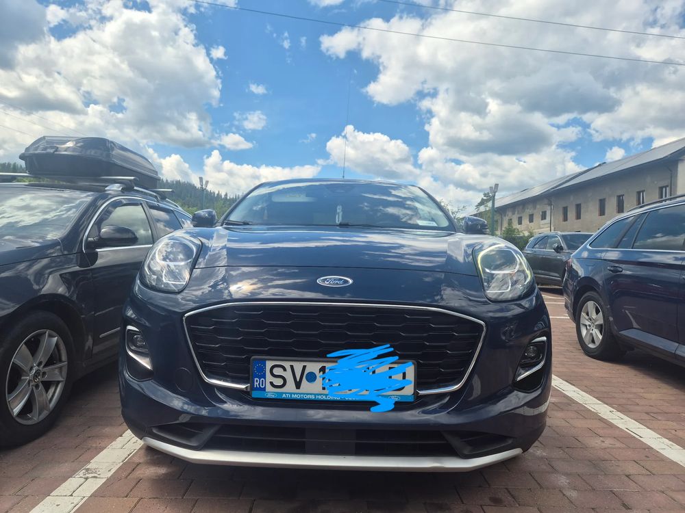 Ford Puma II [2019 - Prezent] 1.0 EcoBoost Titanium 2020