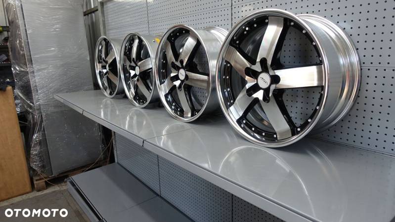 Felgi ASA Audi Mercedes VW 19" 8,5 ET35 5x112 - 3