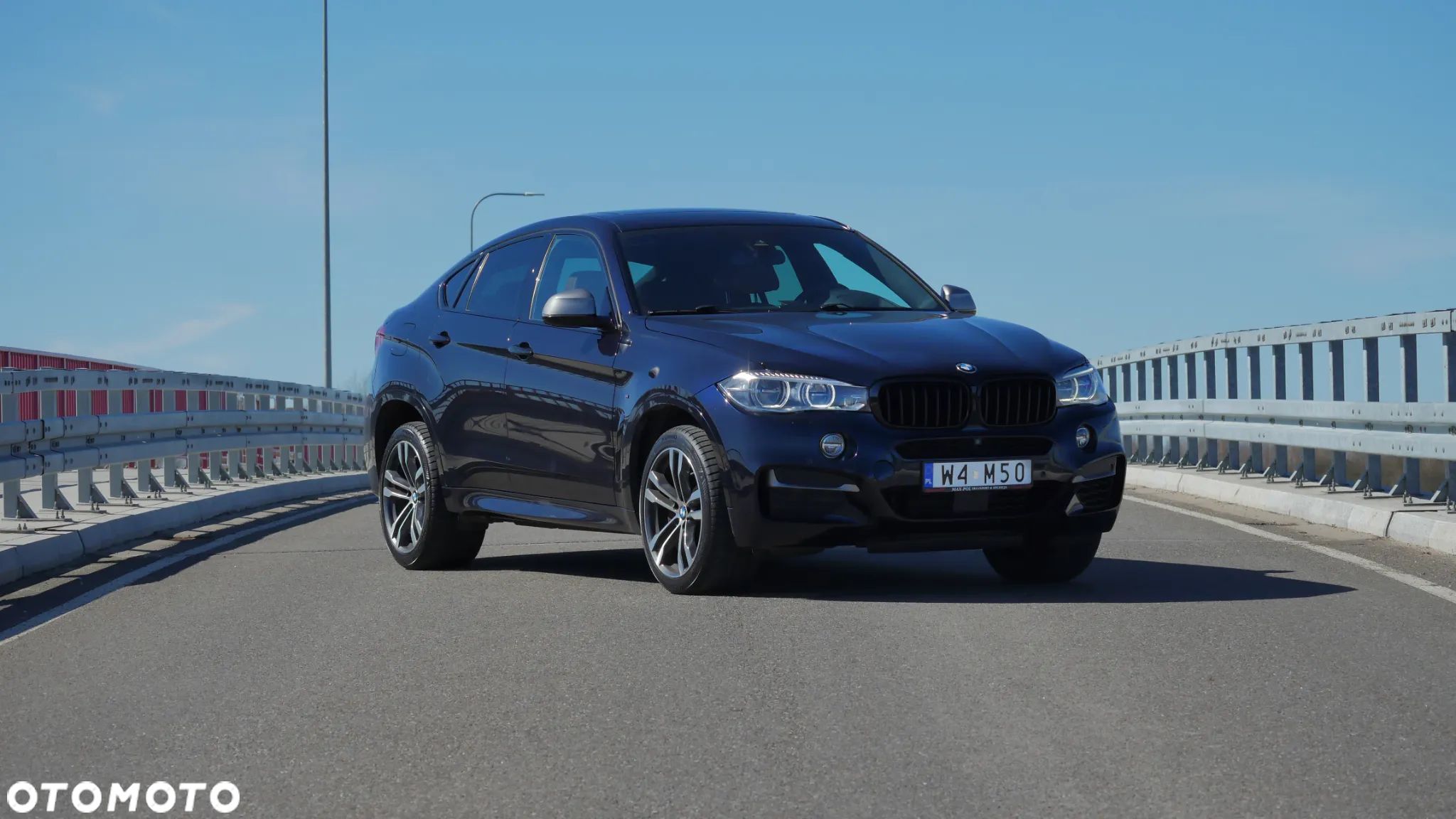 BMW X6 M50d - 1