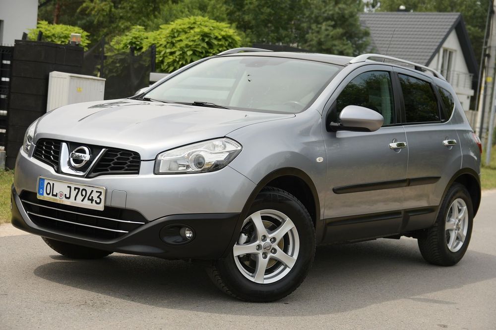 Nissan Qashqai I (2007-2013) 2.0 4 x 4 acenta 2011