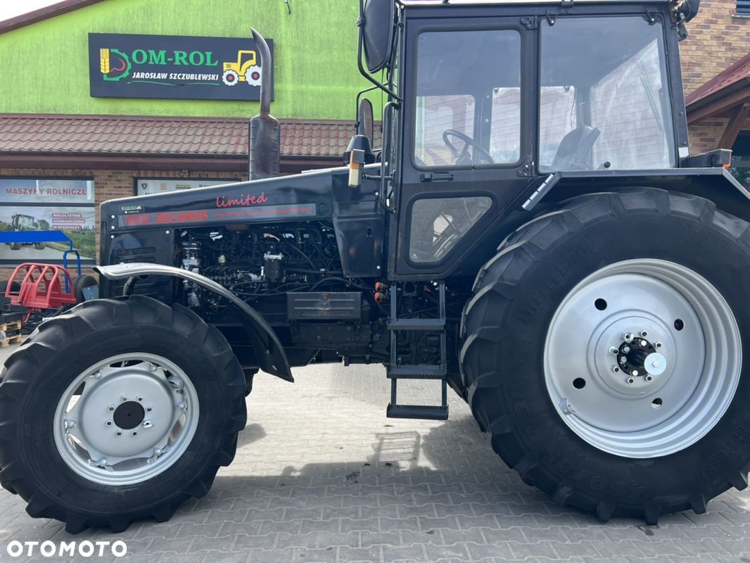 Belarus 1221. MTZ 1025 TSA  turbo - 1