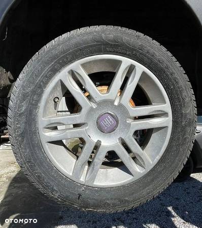 FIAT PANDA II ALUFELGI 14" - 2