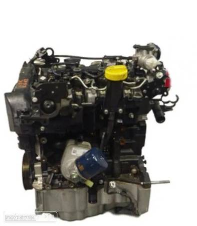 Motor RENAULT CLIO 1.5 DCI 75Cv 2012 a 2016 Ref: K9K612 - 1