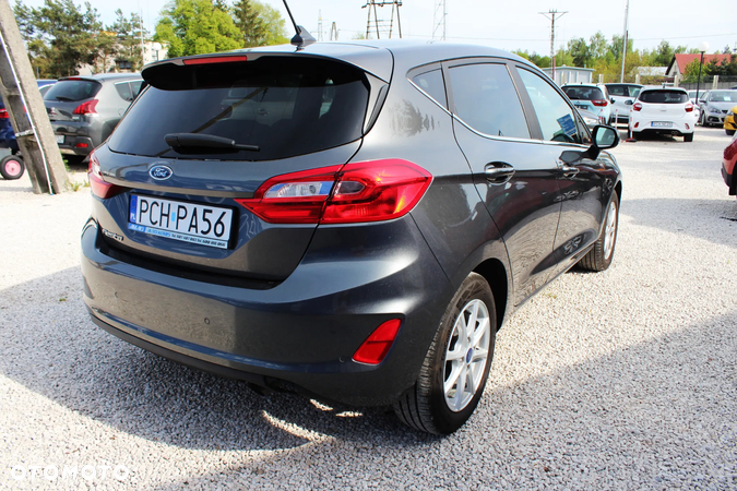 Ford Fiesta 1.1 S&S TITANIUM - 6