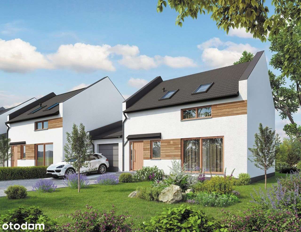 energooszczędny dom z dużym ogrodem - Pełny obrazek: 3/10