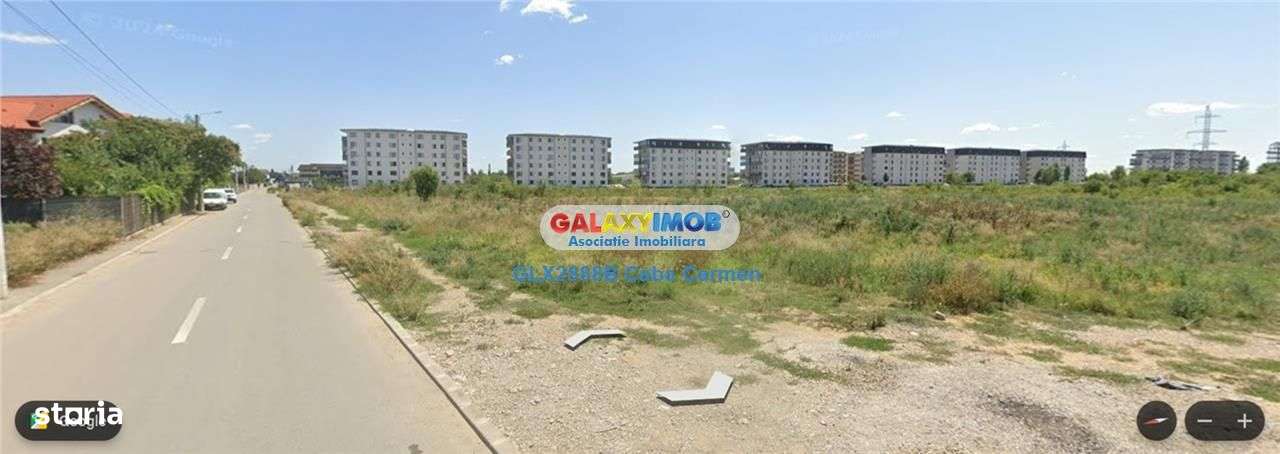 De vanzare teren Oras Pantelimon - Imagine principală: 3/4