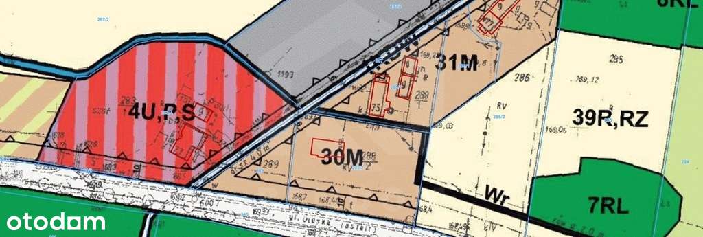 Działka pod lasem - Pełny obrazek: 5/5