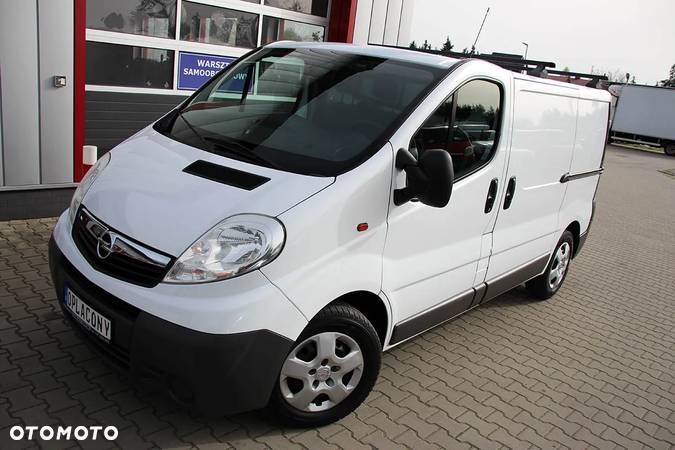 Opel VIVARO 2,0 CDTI Eu5*2x Suwane*Tylko 130,oookm - 7