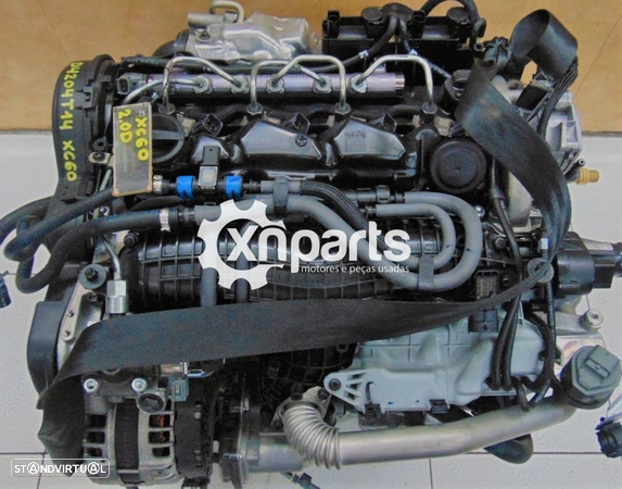 Motor VOLVO XC60 II (246) 2.0 D4 AWD | 03.17 -  Usado REF. D4204T14 - 1