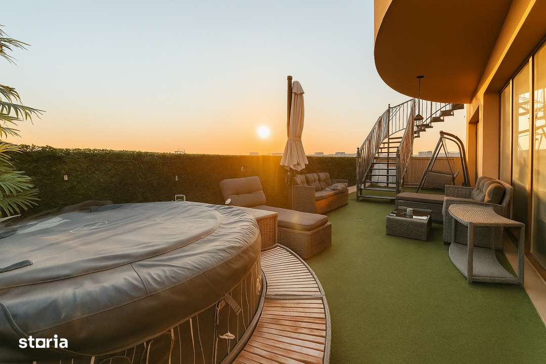 Penthouse de poveste! 297 mp de rafinament, lumina si panorama.-12