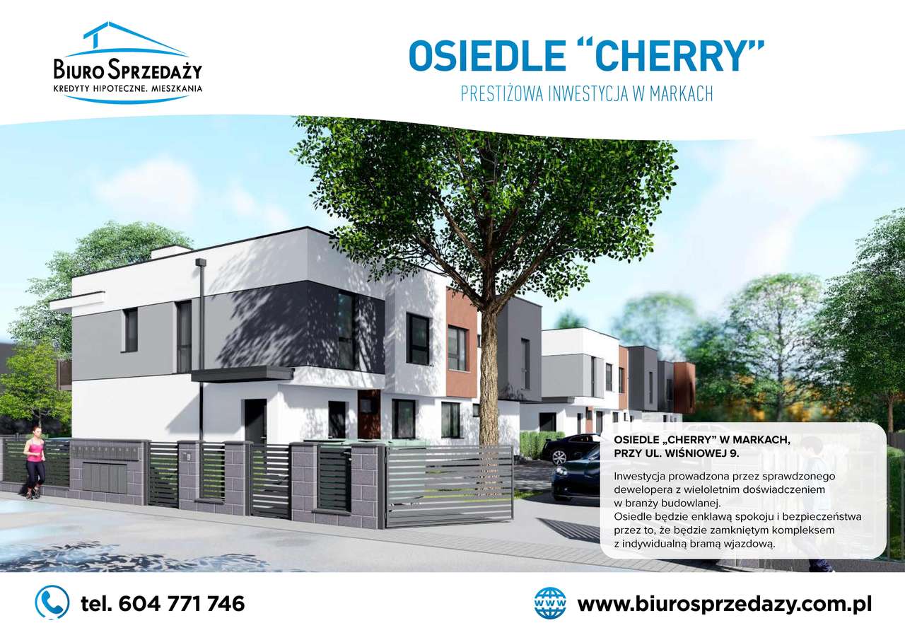 4 POKOJE+OGRÓDEK+2MP+BALKON - wśród ciszy i zieleni - Pełny obrazek: 5/8