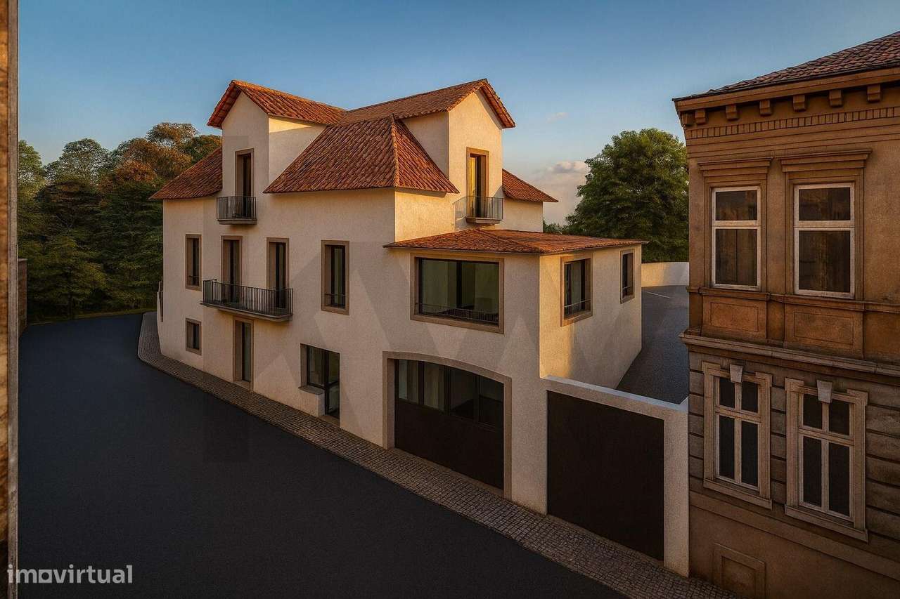 Palacete | Várias frações | PROJETO APROVADO| Vila Cucujães – OAZ!-36