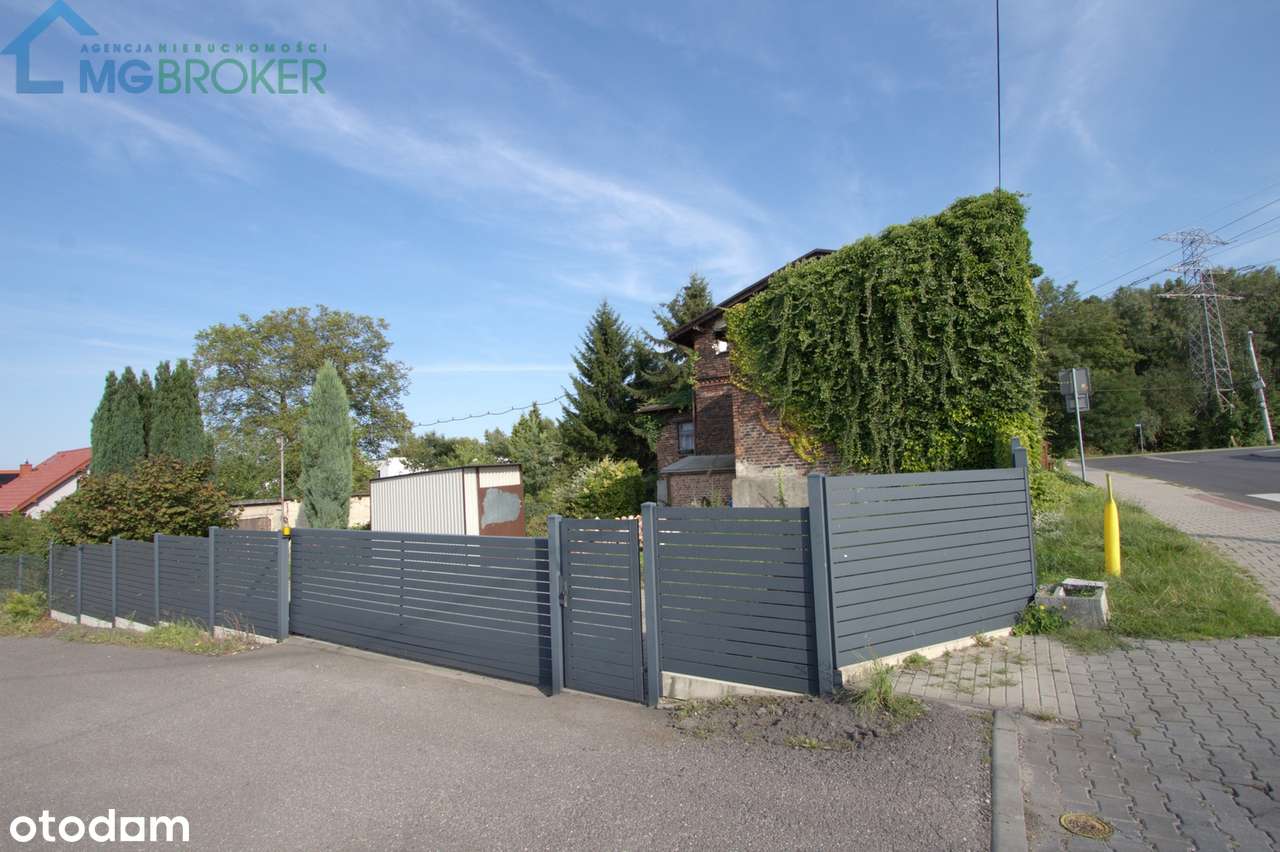 Mysłowice- Larysz/Dom wolnostojący z lokalem użytkowym/Działka 818m-4