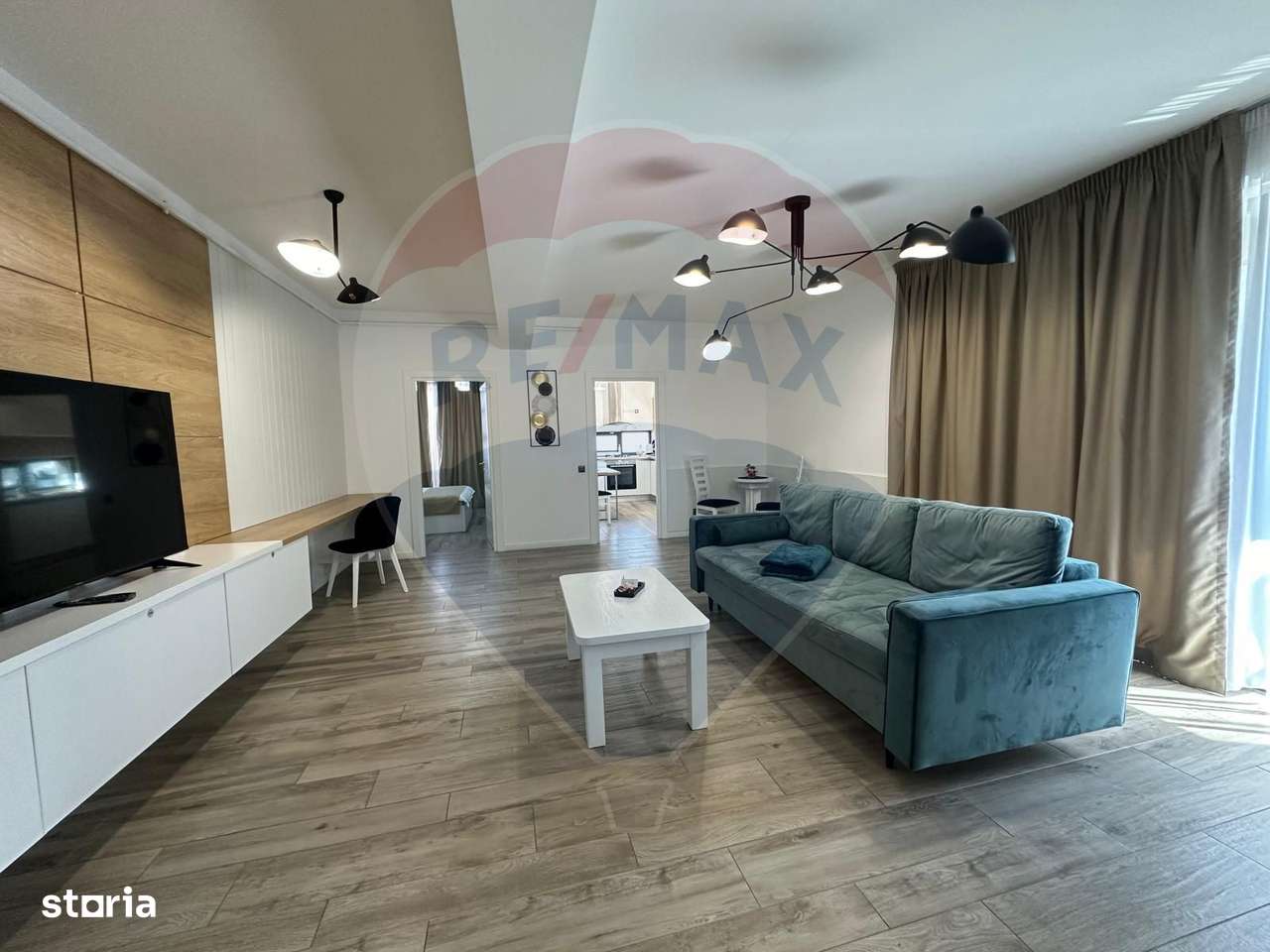 Apartament cu doua camere tip premium in bloc nou cu parcare privata - Imagine principală: 1/6