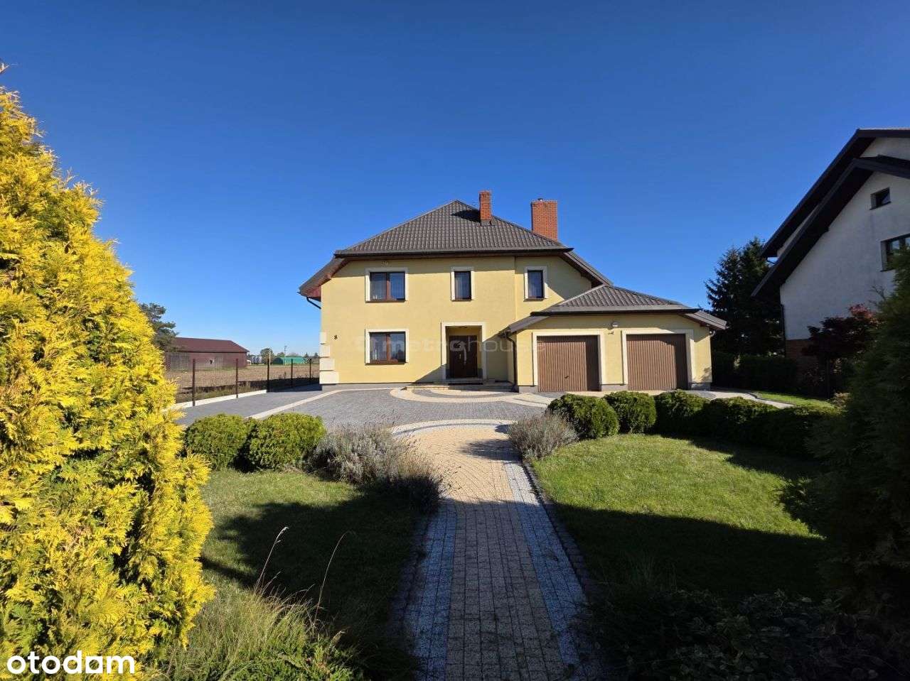 Atrakcyjny dom w Zalesiu, ogrzewanie gazowe, klima - Pełny obrazek: 5/19