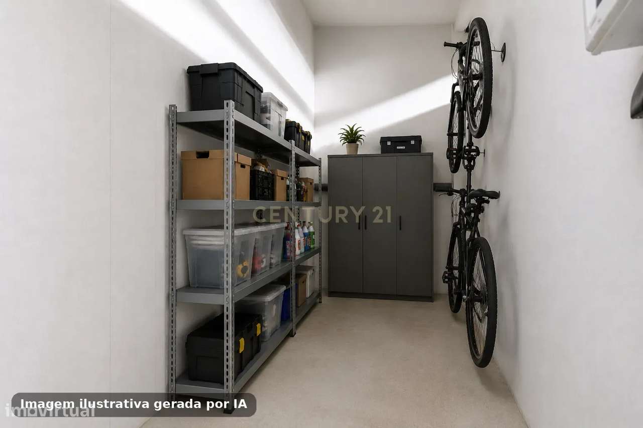 T4 Duplex com vista mar em Espinho-48