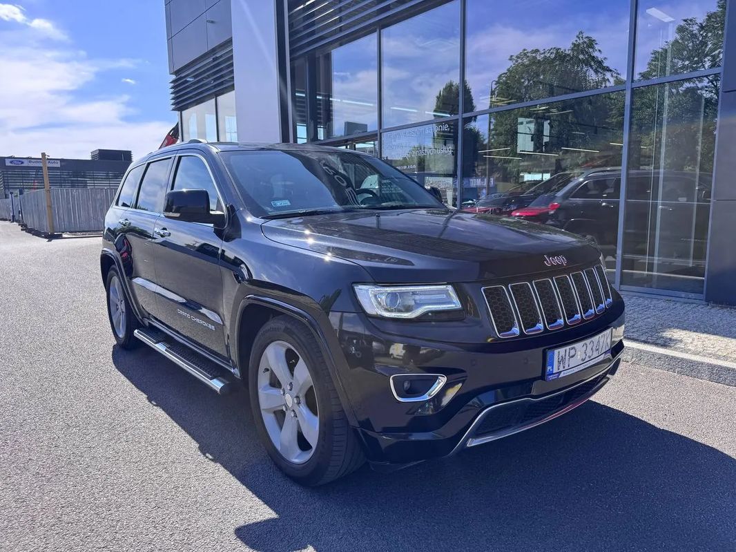 Jeep Grand Cheerokee