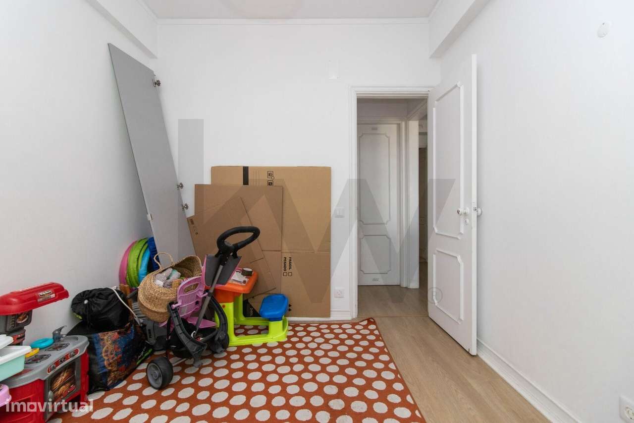 Excelente T3 mobilado para arrendamento no Lumiar - Grande imagem: 5/36