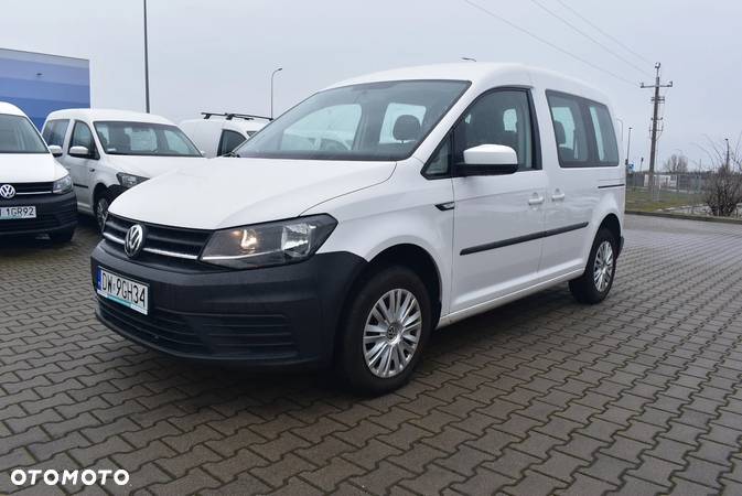 Volkswagen Caddy 2.0 TDI Trendline - 34