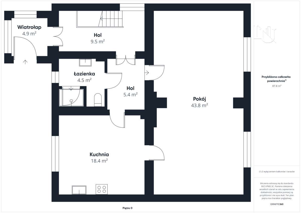 BLACK FRIDAY - MY TEŻ TNIEMY CENĘ Duży dom z garażem i ładną działką-14