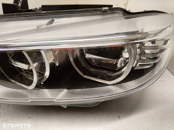 BMW 4 F32 KOMPLET LAMP PRZÓD FULL LED 7424101, 7424102 - 3