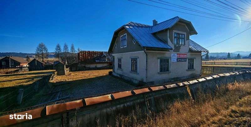 Casa + 1657 mp teren Poiana Stampei - Imagine principală: 4/8