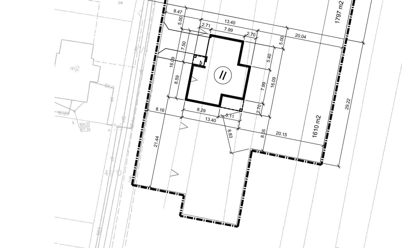 Działka budowlana 1592 m² | Stara Wieś | blisko Łęcznej | MPZP-5