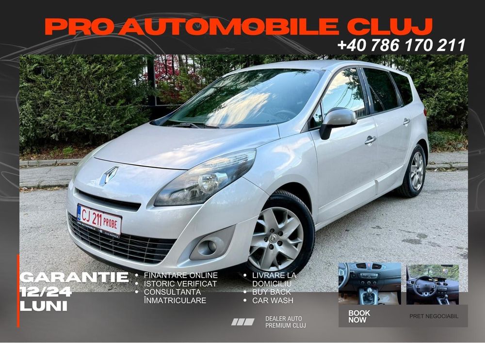 Renault Grand Scenic 2012