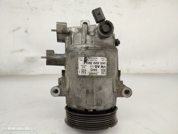 Compressor Do Ac Volkswagen Golf Vi (5K1) - 1