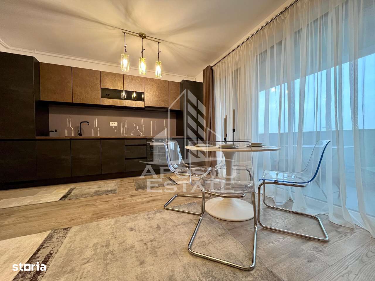 Apartament de lux, cu 2 camere. open space, in IRIS - Imagine principală: 3/12
