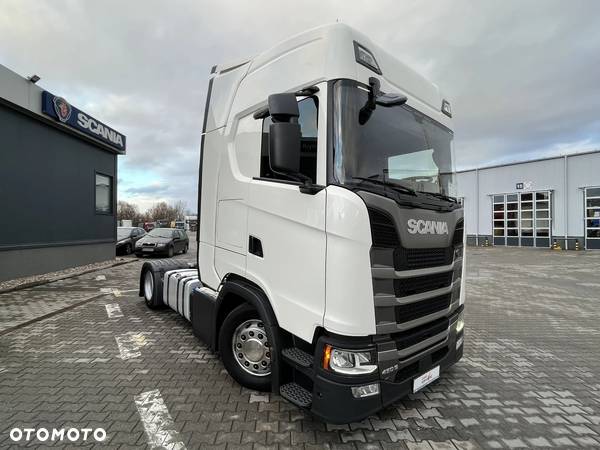 Scania S450 A4X2EB LOW DECK Klimatyzacja postojowa - 4