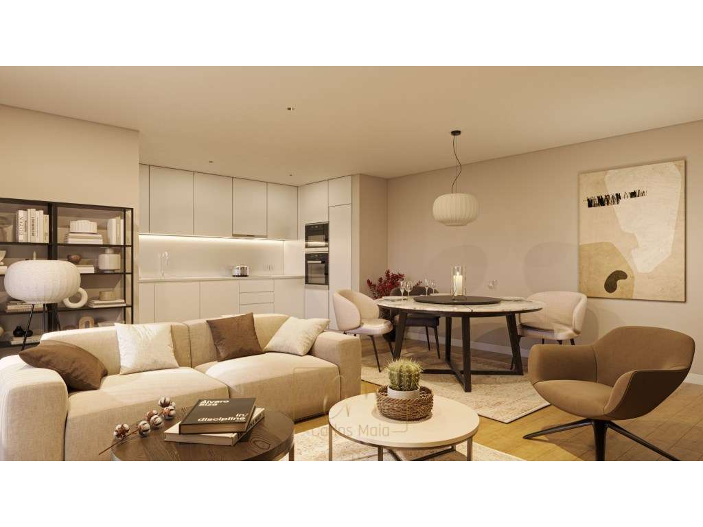 T2 NOVO em condomínio fechado, a 200 metros da praia-3