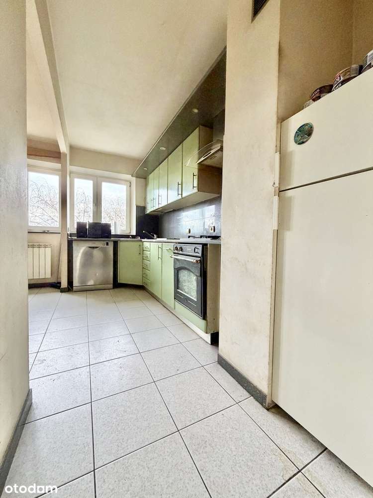 Ciche 3 pokoje z oddzielną kuchnią | 3-4 pokoje | Balkon| Piwnica-4