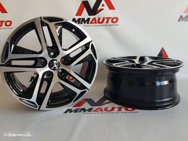 Jantes Peugeot 308 em 16 (5x108) - 3