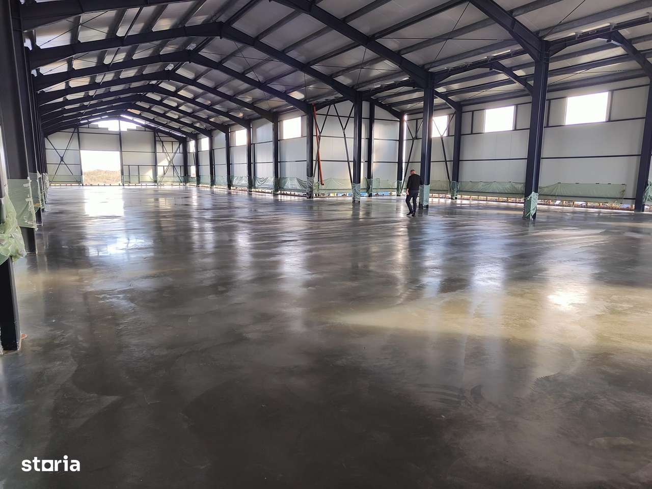 Hala noua pentru depozitare/productie/comercial, zona de Est, 1200mp - Imagine principală: 1/8