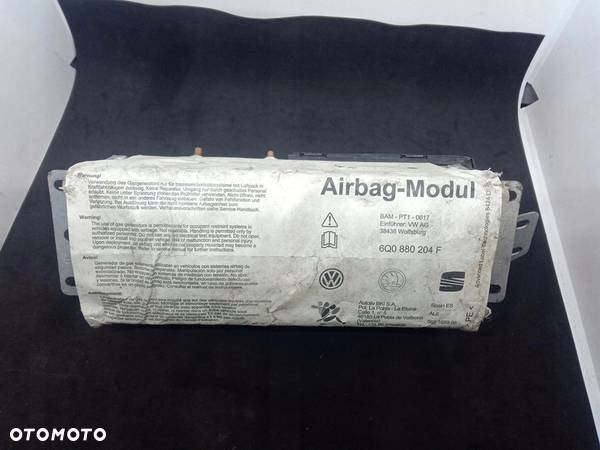 PODUSZKA PASAŻERA AIRBAG SEAT IBIZA 6Q0880204F - 1