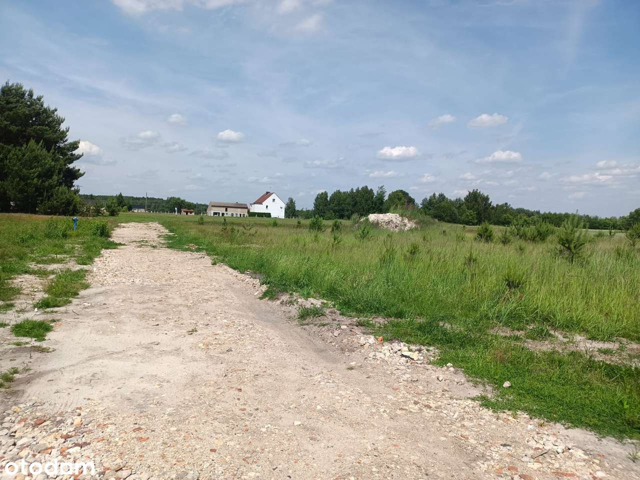 Dwie działki budowlane w m. Pustków w okolicy Jezior Turawskich-3