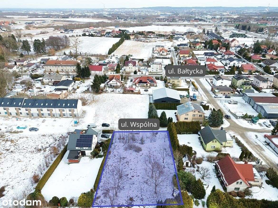 Duża działka, świetna lokalizacja, polbruk, latarnie, uzbrojenie-7