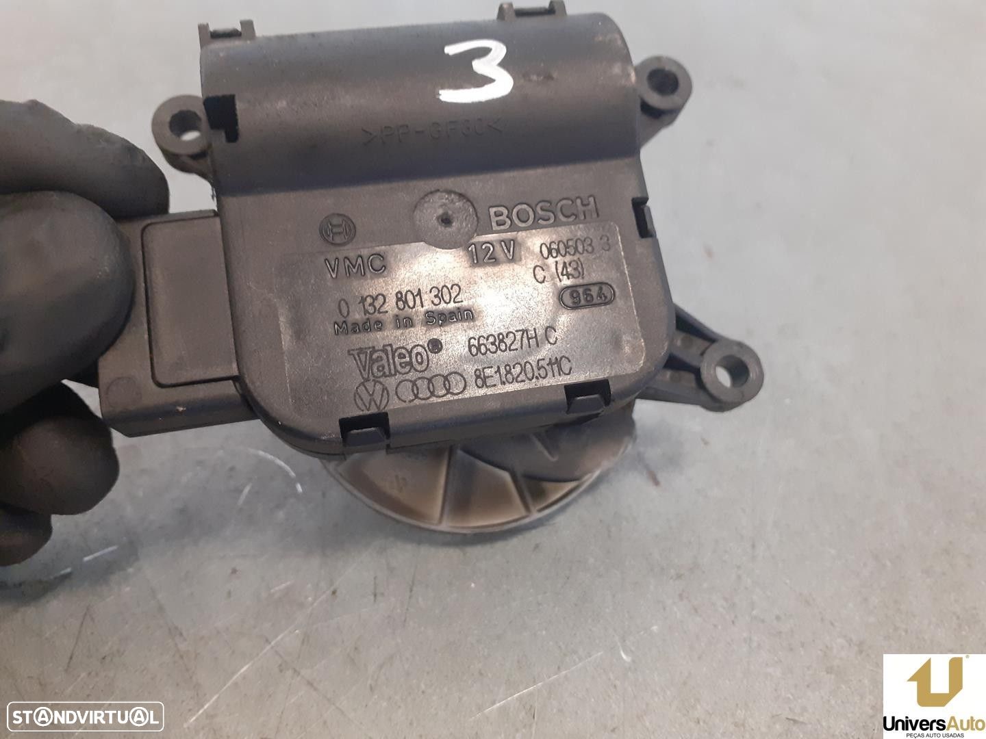 MOTOR SOFAGEM AUDI A4 2003 -0132801302 - 1