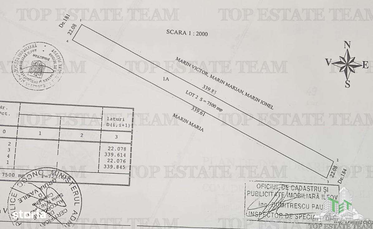 Teren 7500mp in liziera padurii in Dragomiresti-Deal - Imagine principală: 2/3