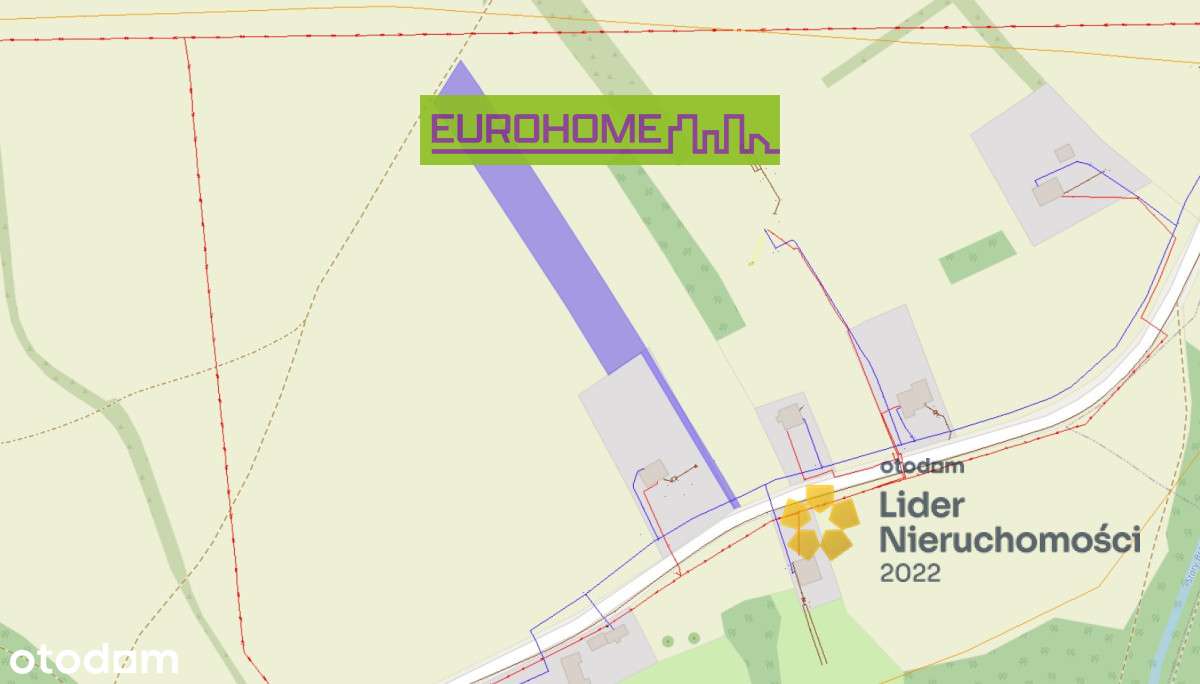 Działka budowlana 39 ar |Łysaków, gmina Czermin|-5