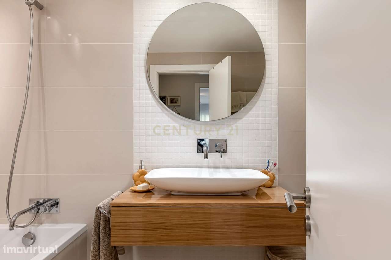 Apartamento T2 com Terraço e Parqueamento-14